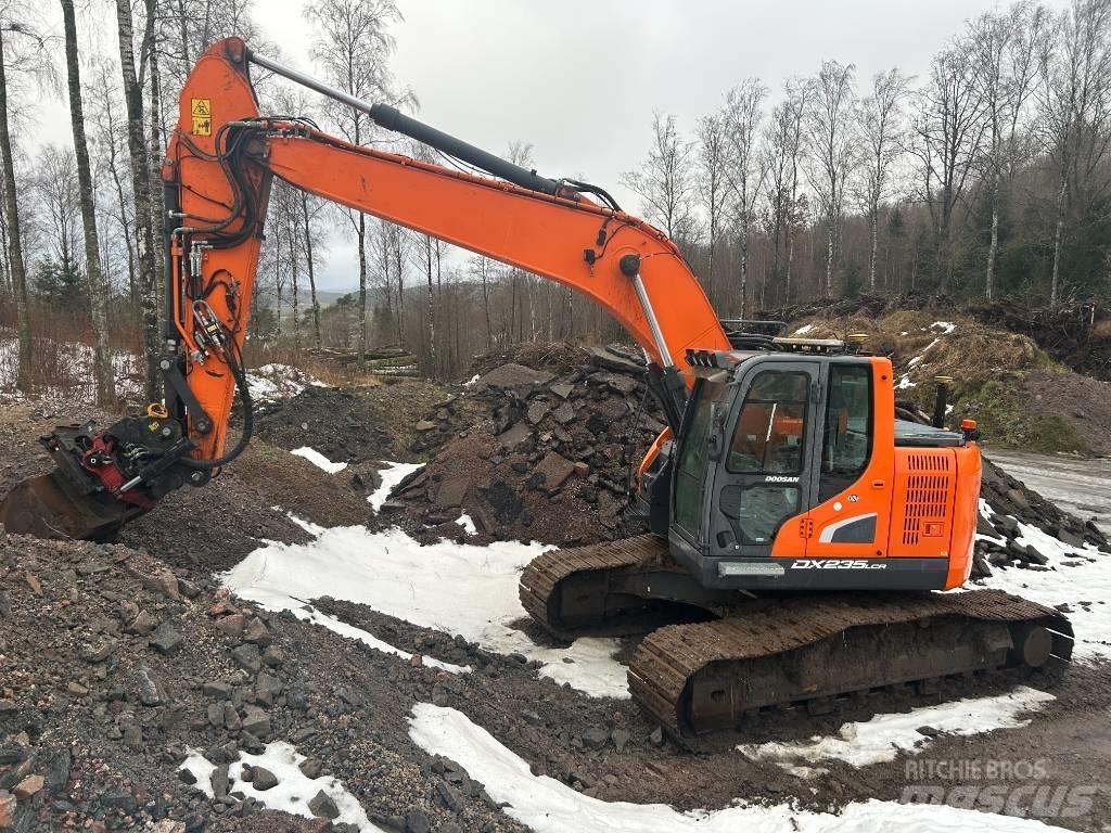 Doosan DX 235 LCR-5 履帶式 挖土機/掘鑿機/挖掘機