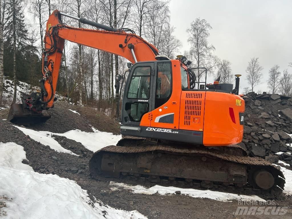Doosan DX 235 LCR-5 履帶式 挖土機/掘鑿機/挖掘機
