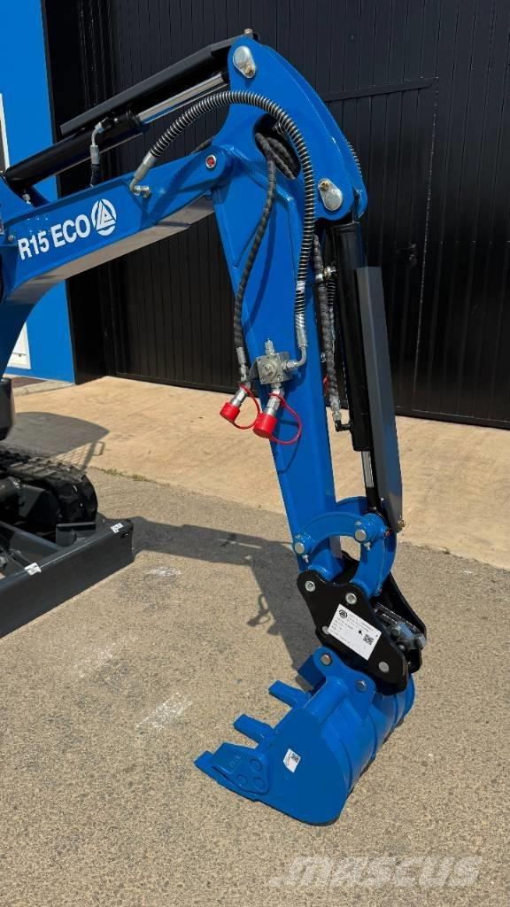 Rippa R15 ECO 小型挖土機/掘鑿機<7t(小型挖掘機)