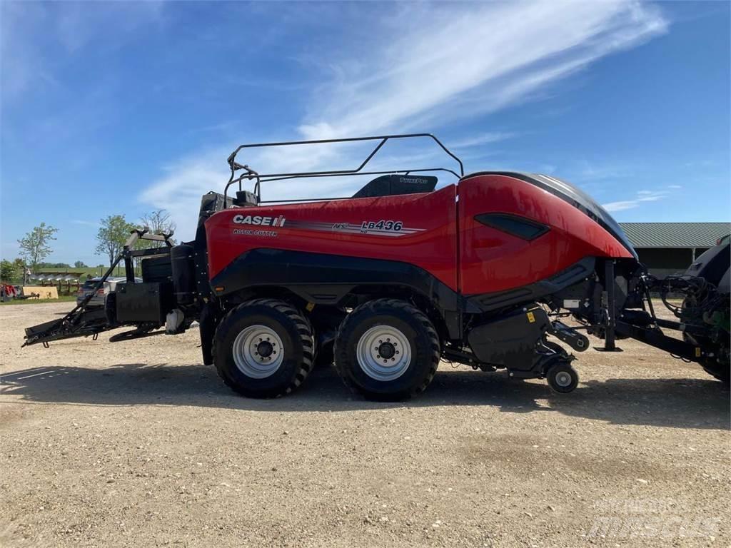 Case IH LB 436 HD 方形打捆機