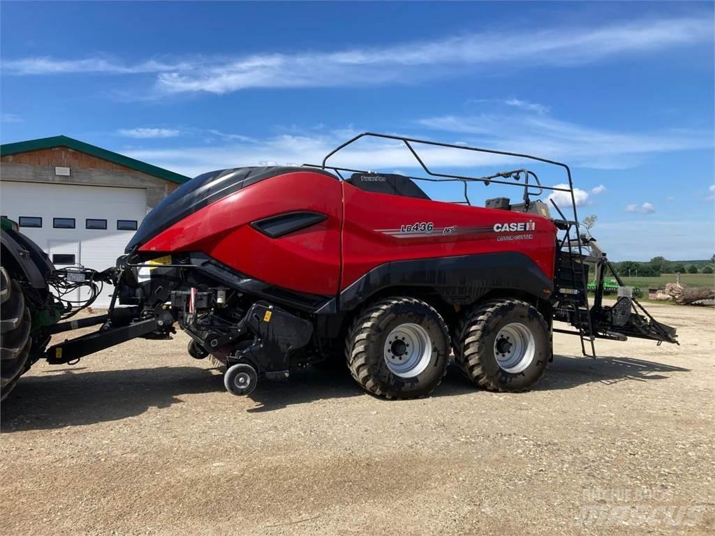 Case IH LB 436 HD 方形打捆機