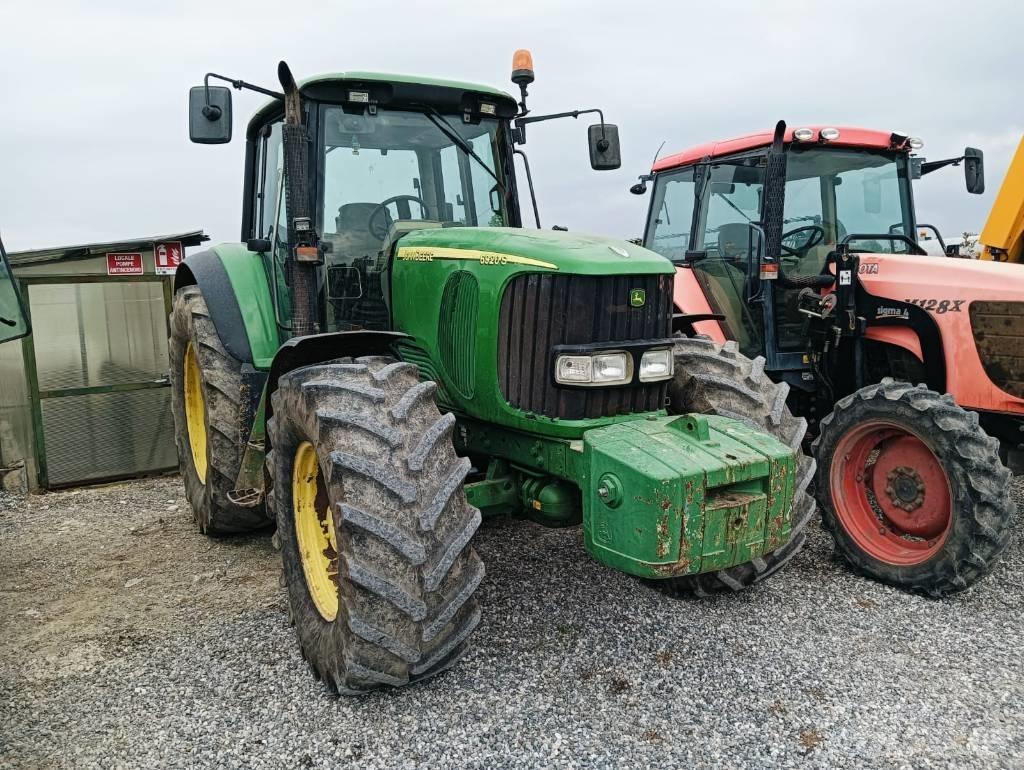 John Deere 6920 曳引機