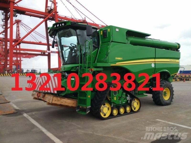 John Deere S680 聯合收穫機