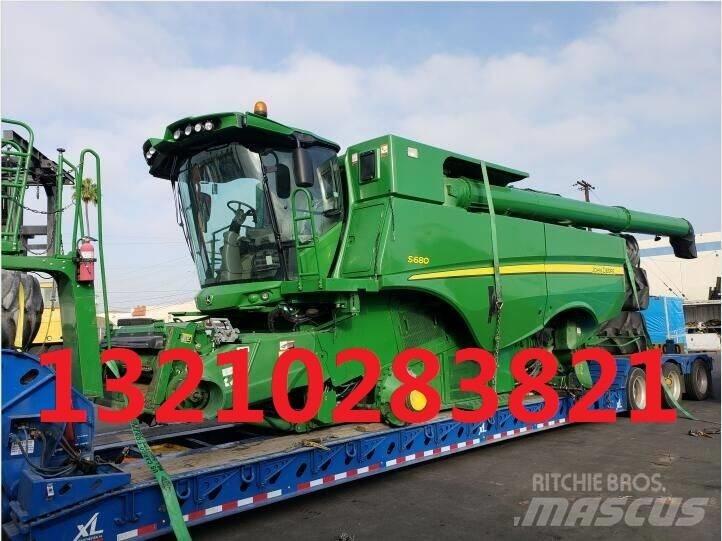 John Deere S680 聯合收穫機