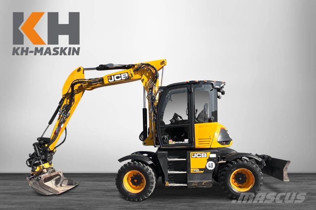 JCB 110 W Hydradig 旋轉式挖土機/掘鑿機/挖掘機