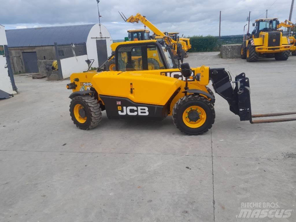 JCB 525-60 伸縮臂操作車