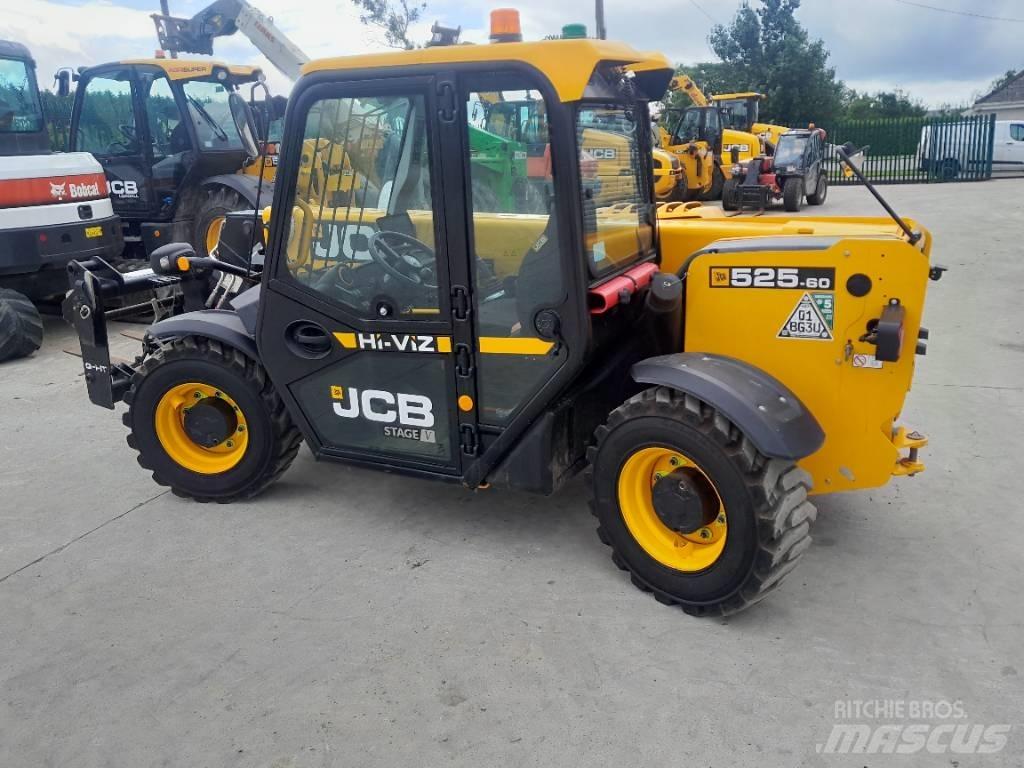JCB 525-60 伸縮臂操作車