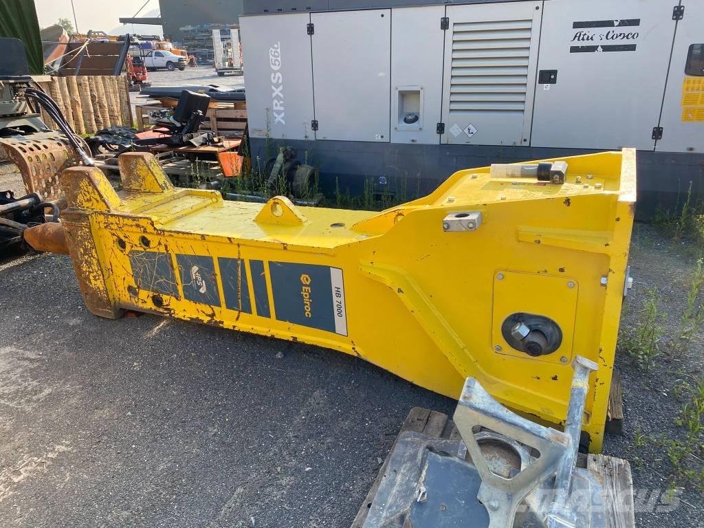 Epiroc HB7000 鐵鎚/碎石機