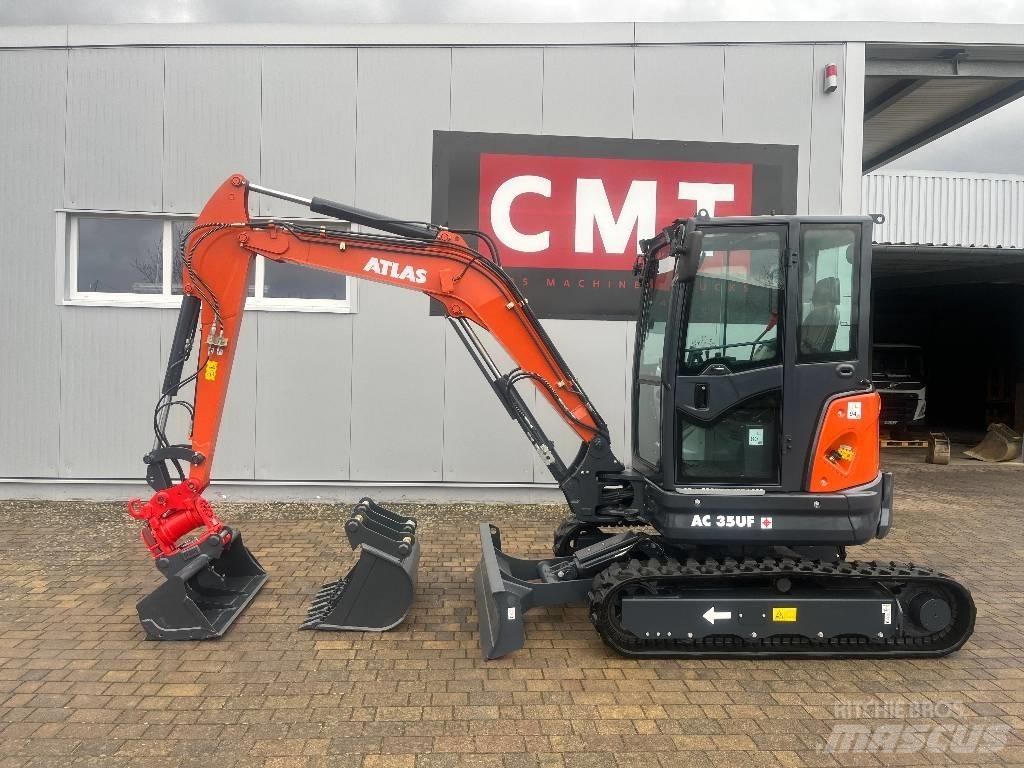 Atlas AC 35 UF 小型挖土機/掘鑿機<7t(小型挖掘機)