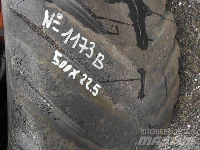 Trelleborg 500/22.5 輪胎、車輪和輪圈