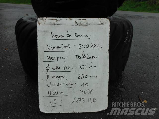 Trelleborg 500/22.5 輪胎、車輪和輪圈
