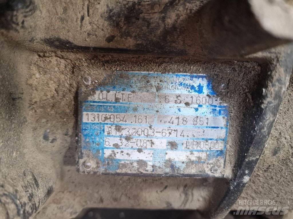 ZF Ecolite 6S1600 齒輪箱