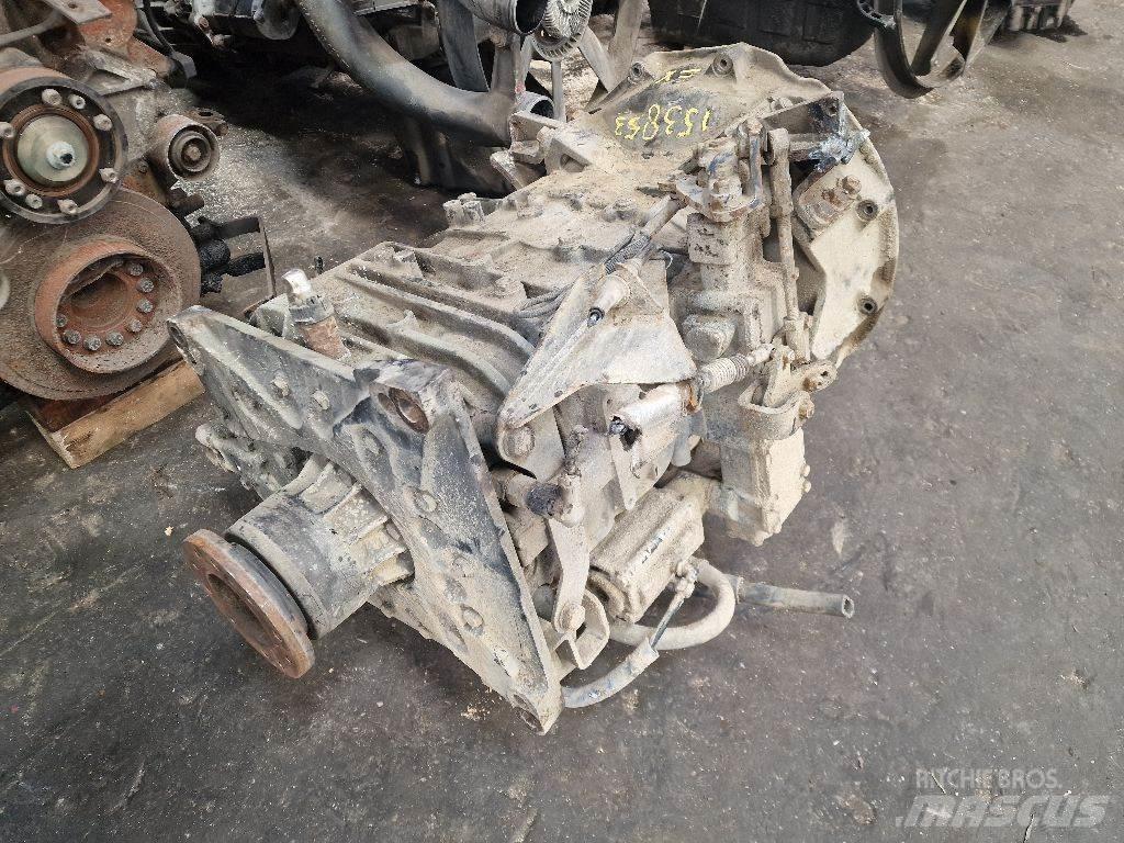 ZF Ecolite 6S1600 齒輪箱