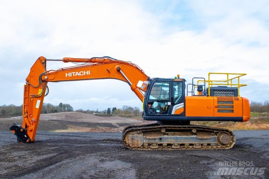 Hitachi ZX350LC 履帶式 挖土機/掘鑿機/挖掘機