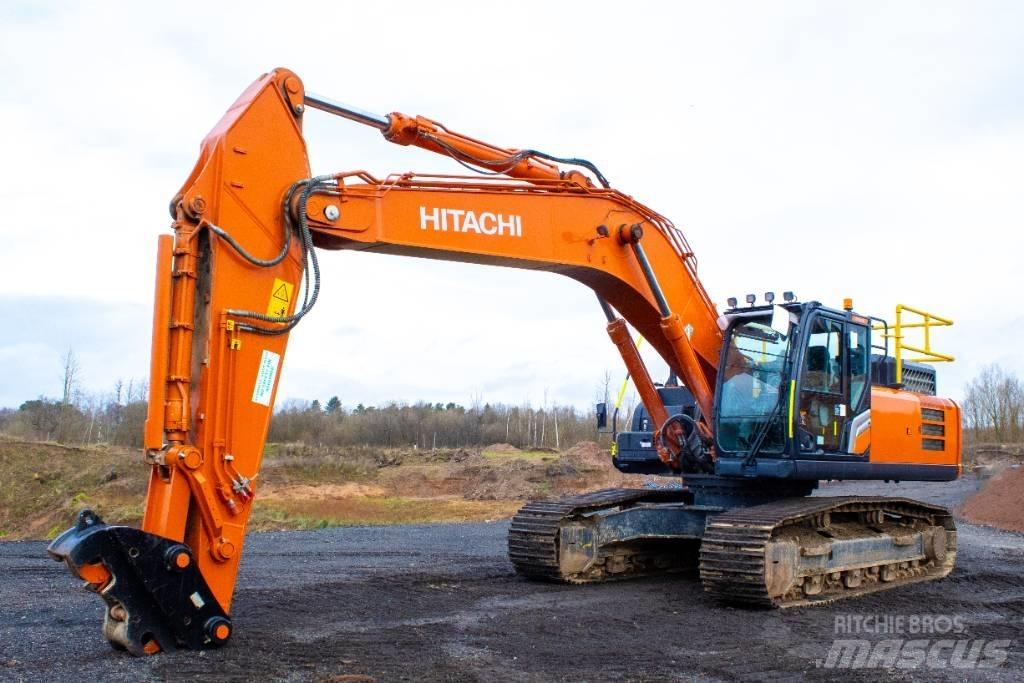 Hitachi ZX350LC 履帶式 挖土機/掘鑿機/挖掘機