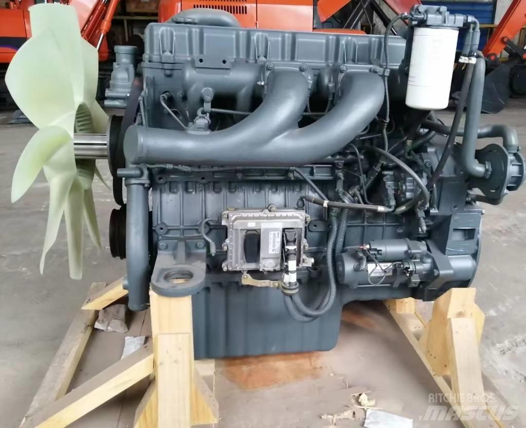 Doosan DL08 引擎/發動機