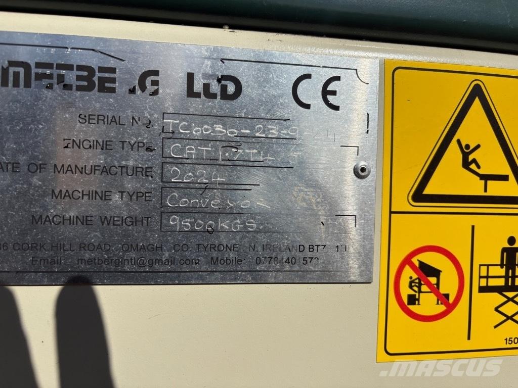  Metberg TC6036 輸送機