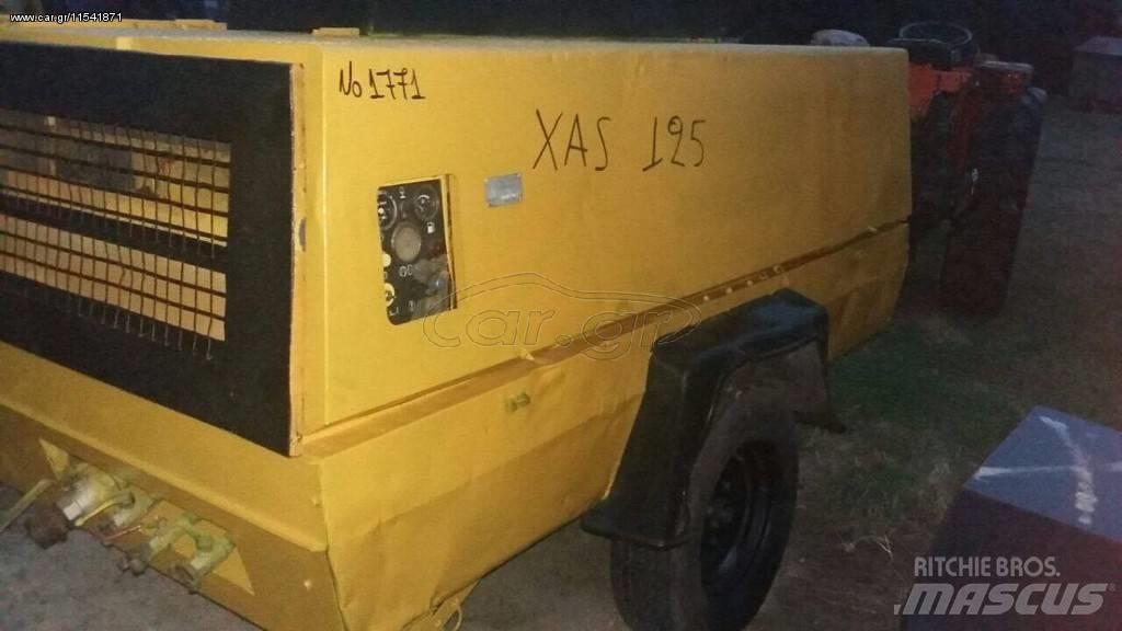 Atlas XAS 125 空氣壓縮機