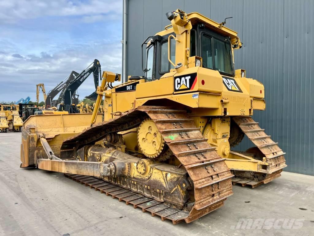 CAT D6T LGP 履帶推土機