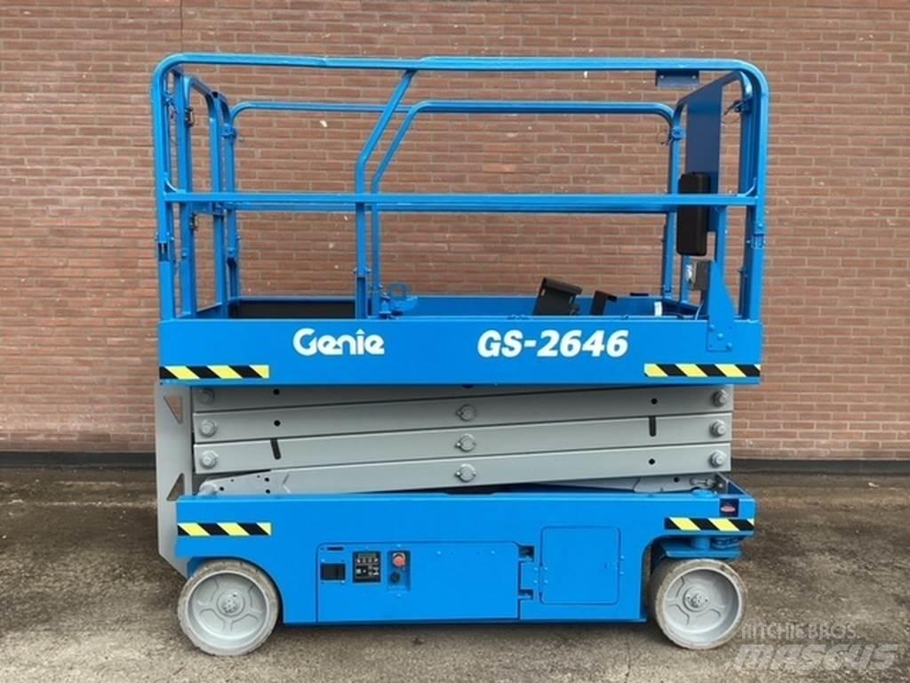 Genie GS2646 剪式升降機