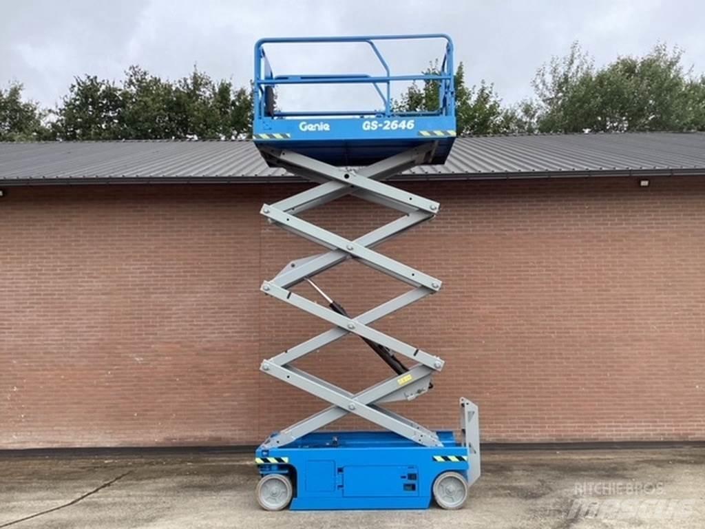 Genie GS2646 剪式升降機