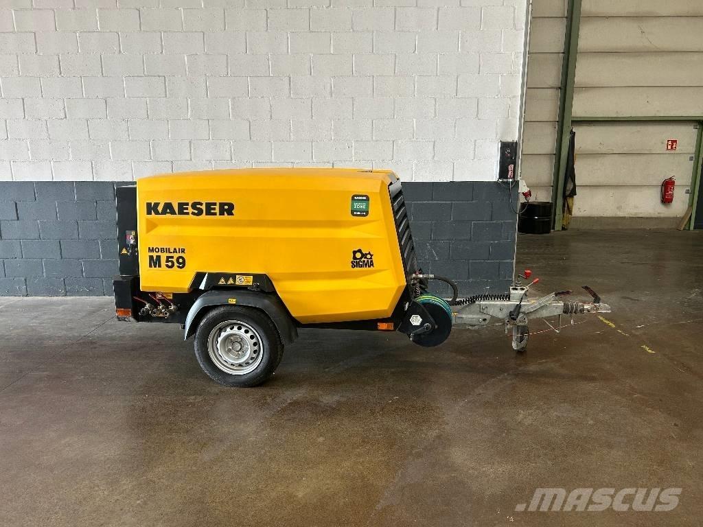 Kaeser M 59 PE 空氣壓縮機