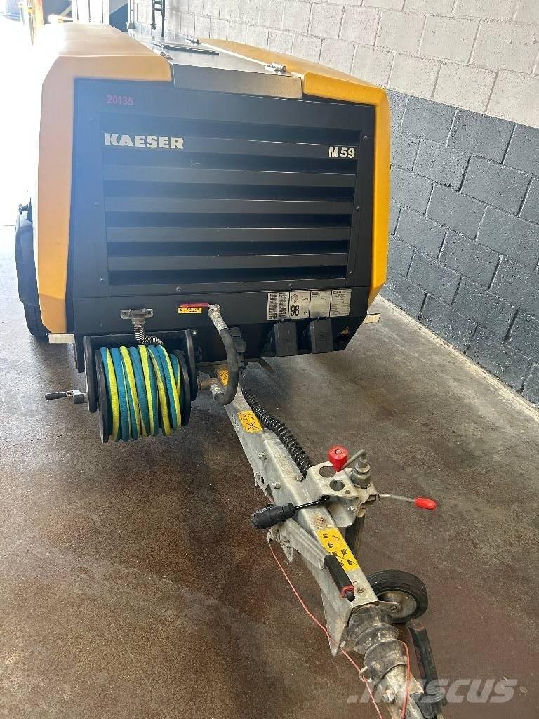 Kaeser M 59 PE 空氣壓縮機
