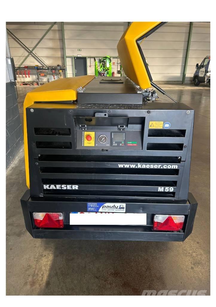 Kaeser M 59 PE 空氣壓縮機
