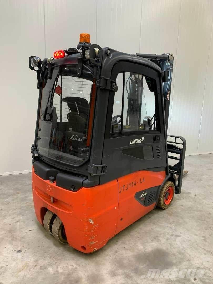 Linde E16 電動堆高機