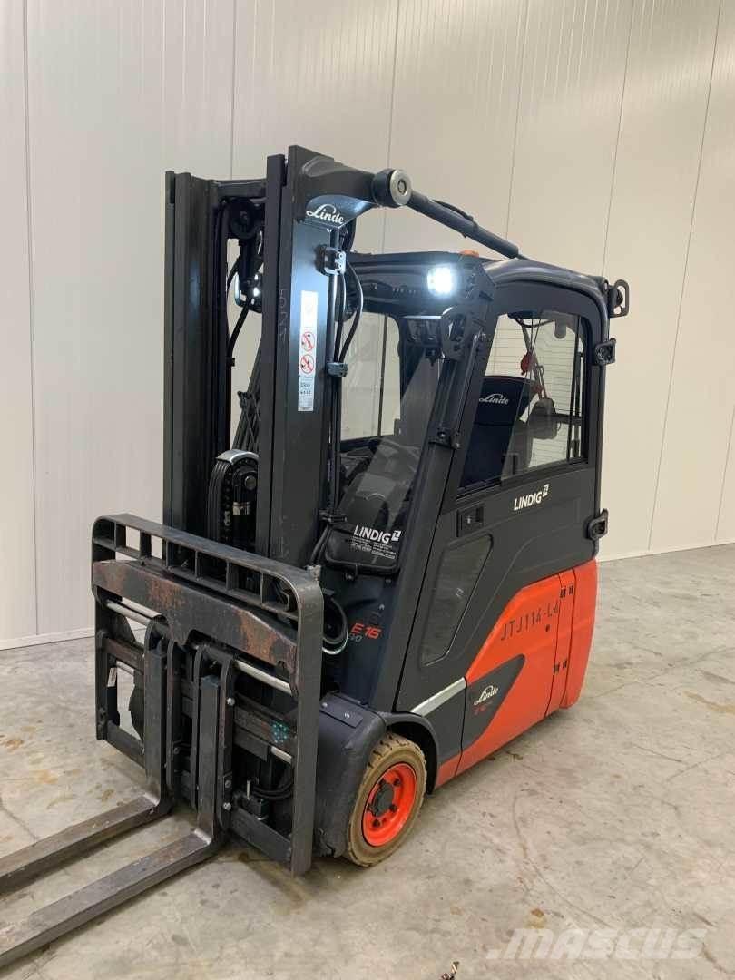 Linde E16 電動堆高機