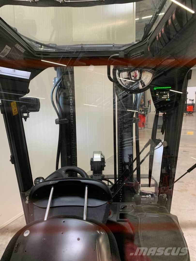 Linde E16 電動堆高機