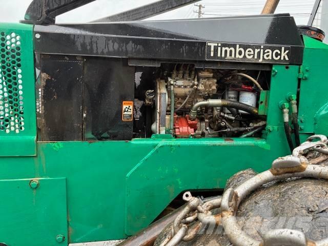 Timberjack 240C 集材機