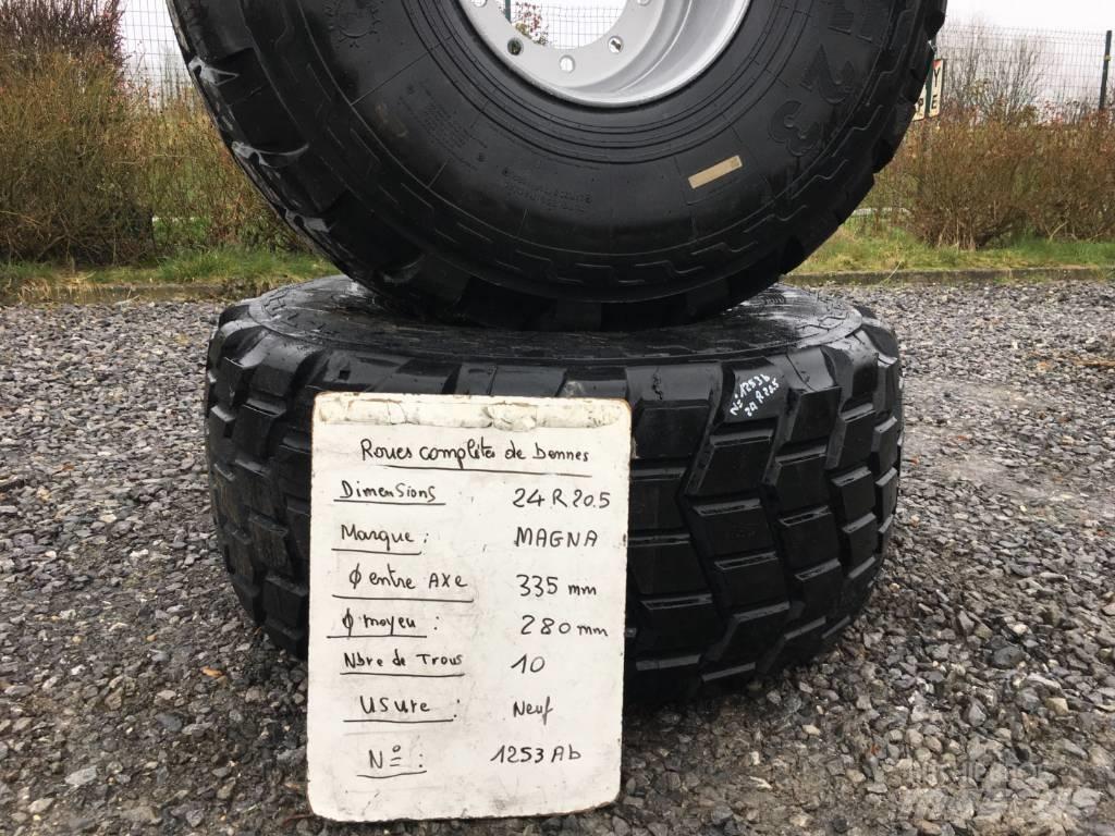  MAGNA TYRES 24R20.5 輪胎、車輪和輪圈
