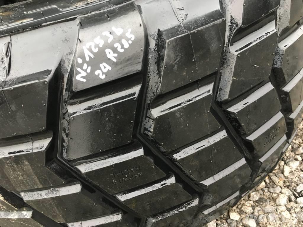  MAGNA TYRES 24R20.5 輪胎、車輪和輪圈