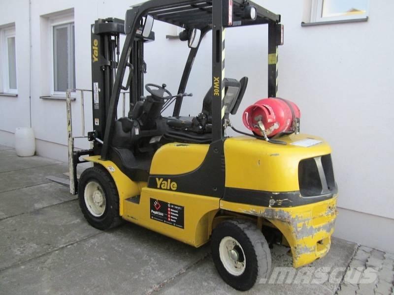Yale GLP30MX 液化石油氣LPG卡車