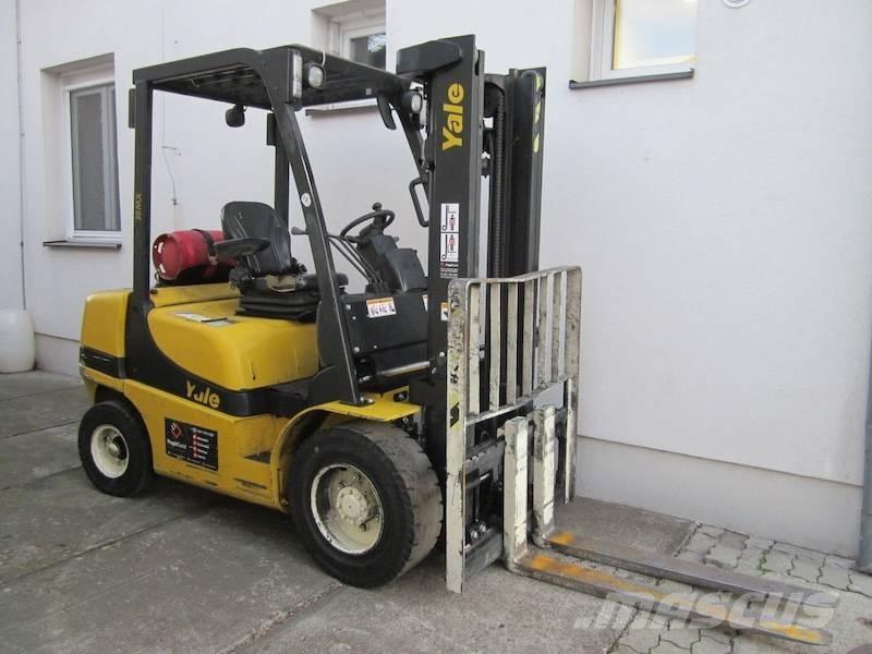 Yale GLP30MX 液化石油氣LPG卡車
