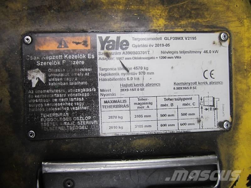 Yale GLP30MX 液化石油氣LPG卡車