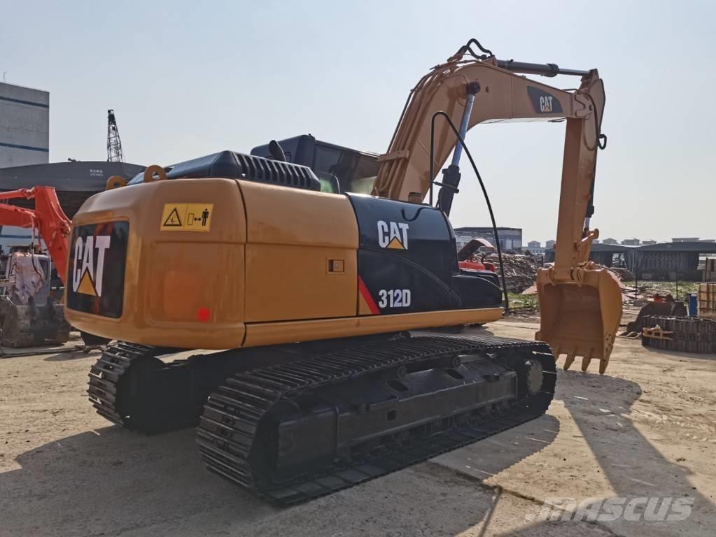 CAT 312 D 履帶式 挖土機/掘鑿機/挖掘機