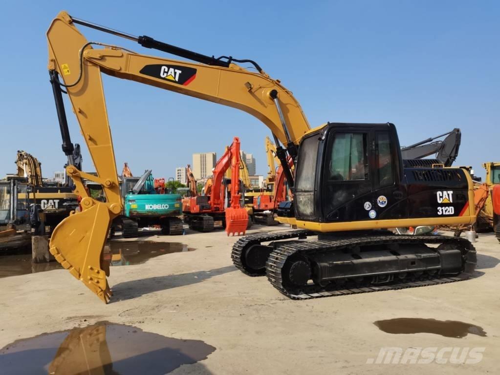CAT 312 D 履帶式 挖土機/掘鑿機/挖掘機