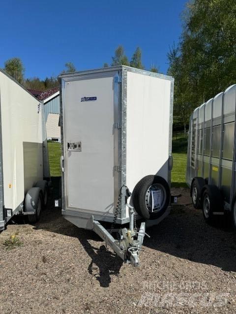 Ifor Williams BV 126 箱體拖車