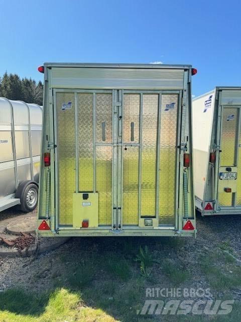 Ifor Williams BV 126 箱體拖車