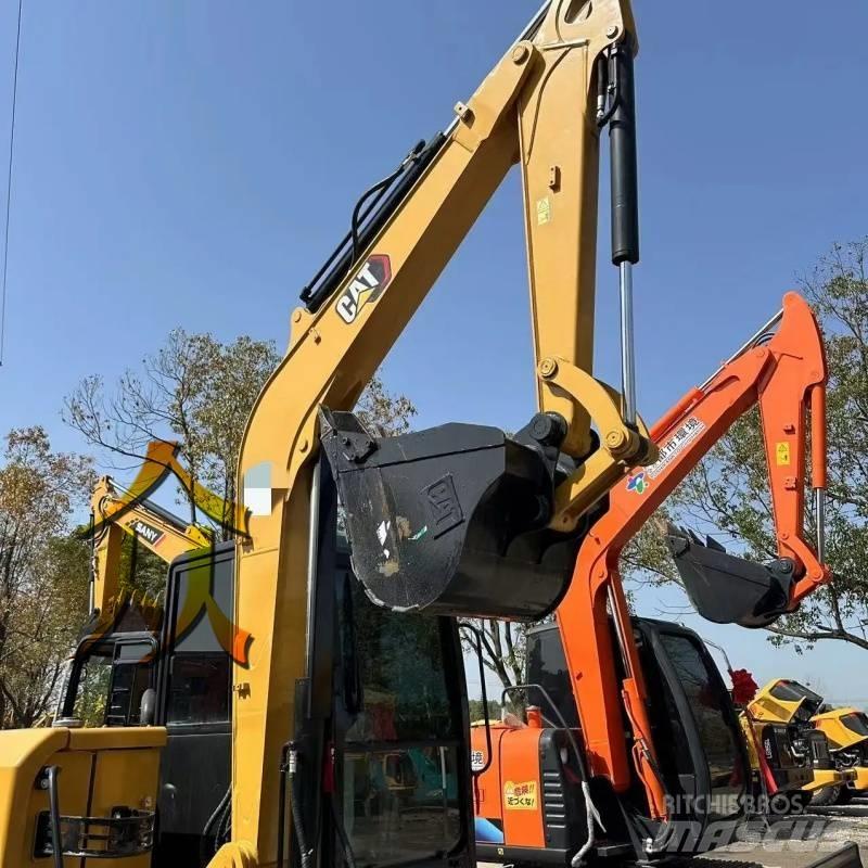 CAT 306 小型挖土機/掘鑿機<7t(小型挖掘機)