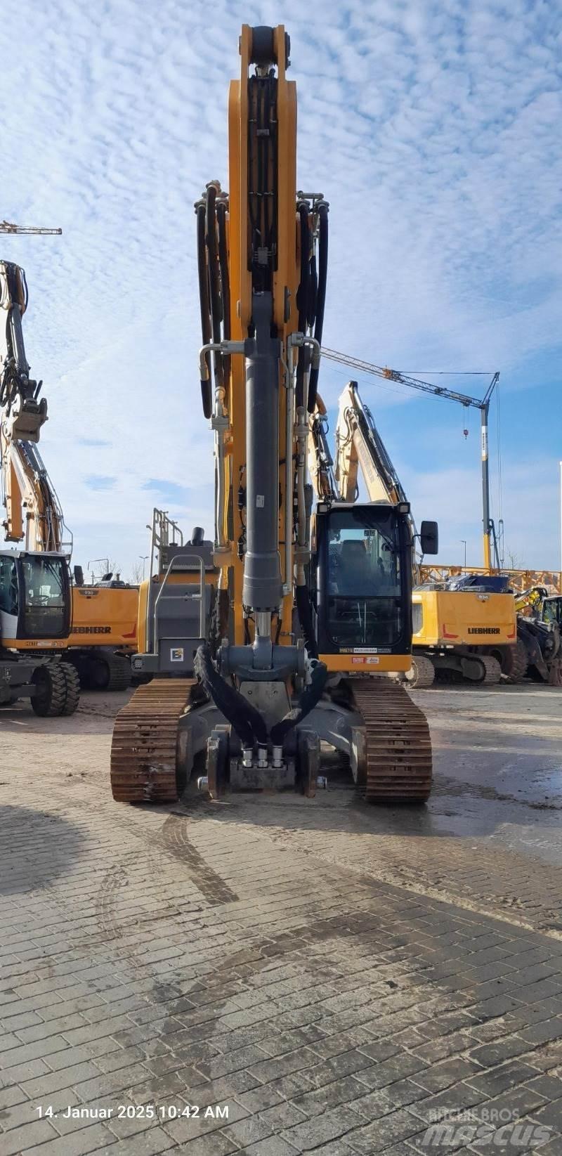 Liebherr R934 履帶式 挖土機/掘鑿機/挖掘機