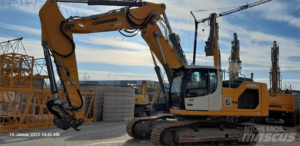Liebherr R934 履帶式 挖土機/掘鑿機/挖掘機