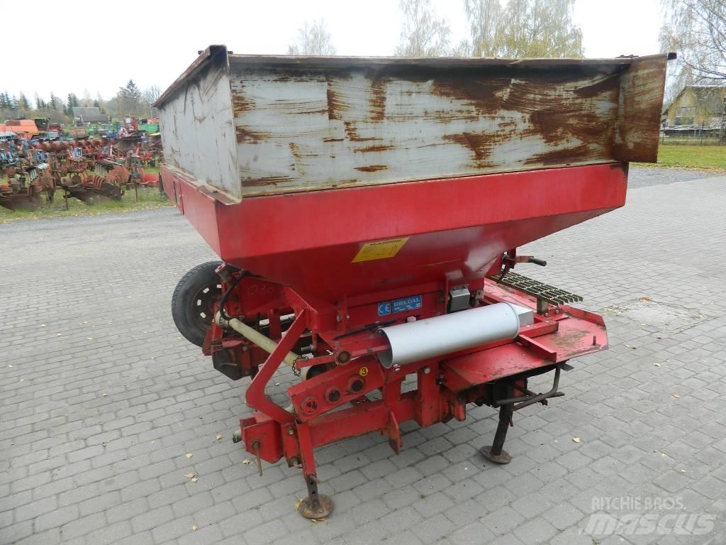 Bredal B 2 礦物撒布機