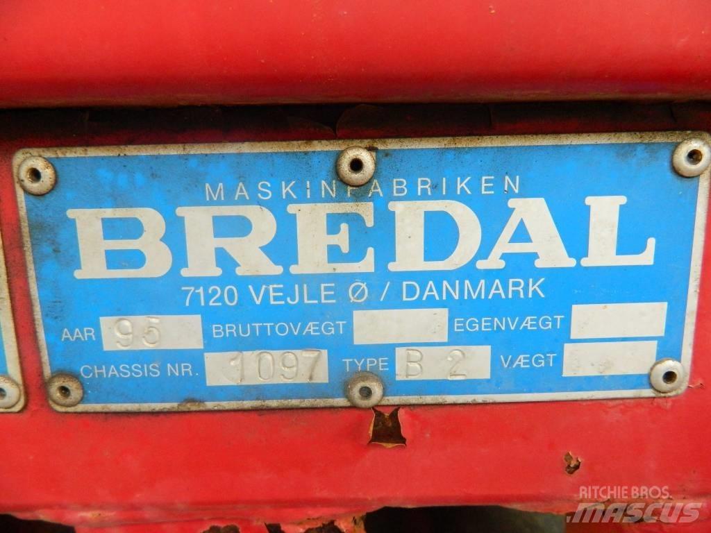 Bredal B 2 礦物撒布機