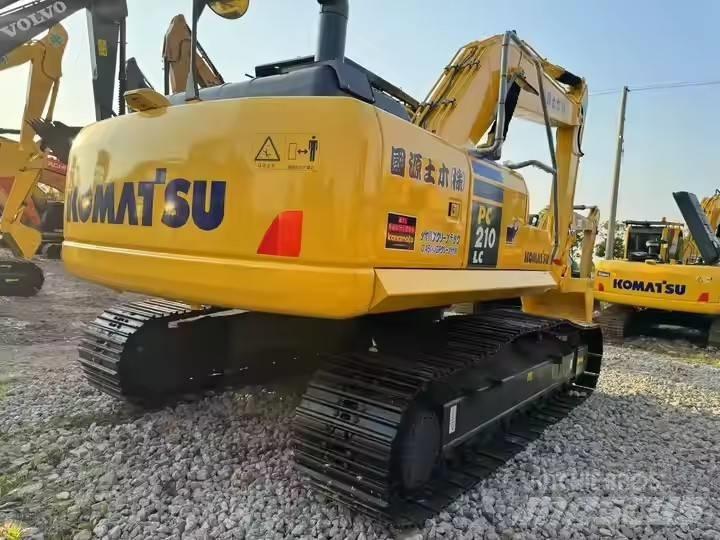 Komatsu PC210LC 履帶式 挖土機/掘鑿機/挖掘機