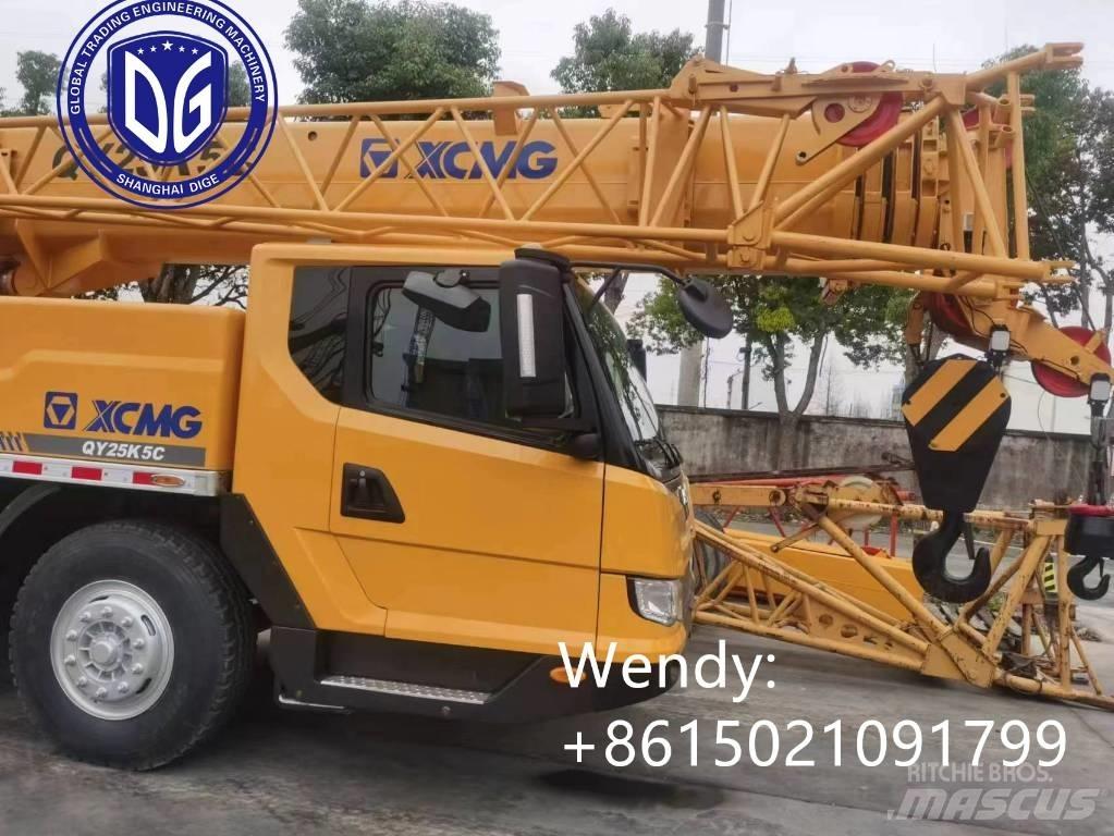 XCMG QY25K5C 越野起重機