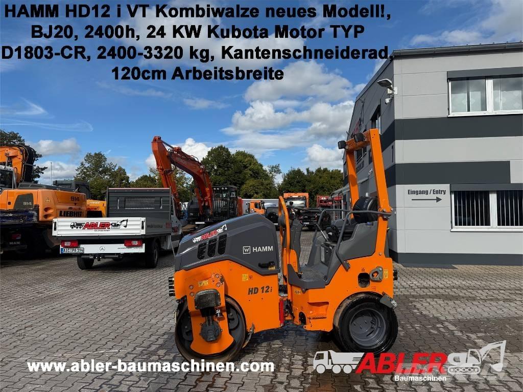 Hamm HD 12i VT 複合式滾壓機