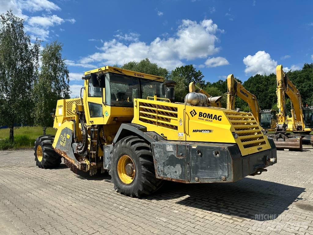 Bomag MPH 600 瀝青再生設備
